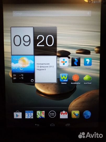 Планшет Acer iconia