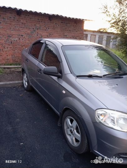 Chevrolet Aveo 1.4 МТ, 2011, 278 800 км