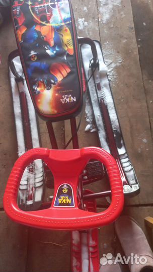 Детский снегокат