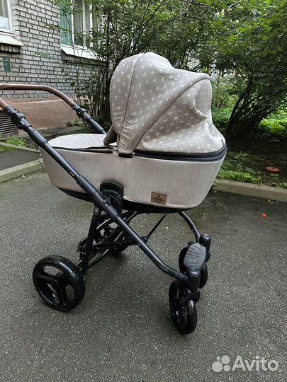 Коляска adamex bebe mobile 2 в 1