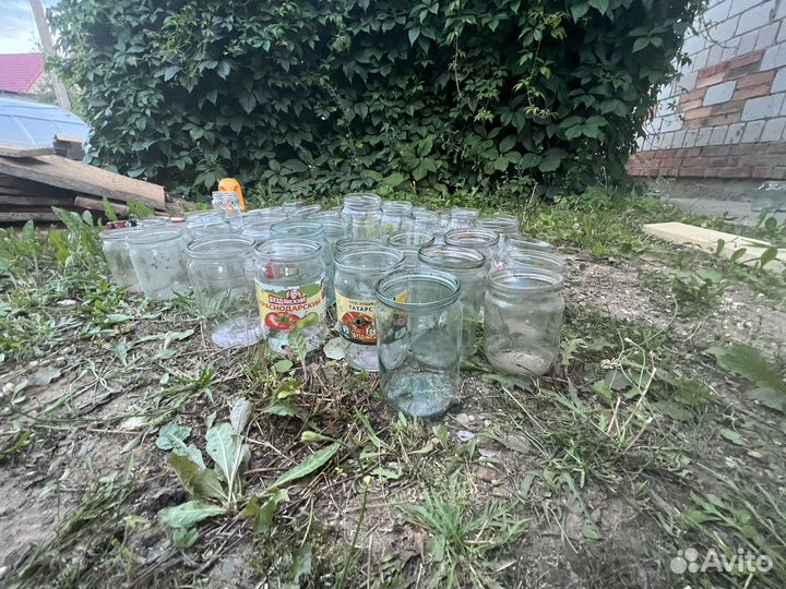 Банки стеклянные