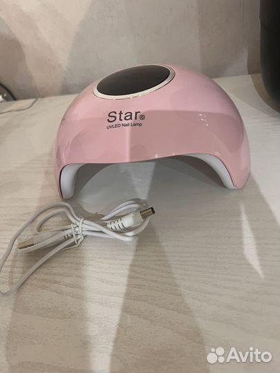 Лампа для сушки ногтей новая