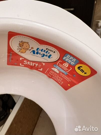 Накладка на унитаз