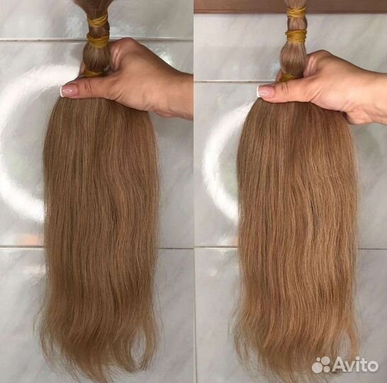 Волосы для наращивания+ работа