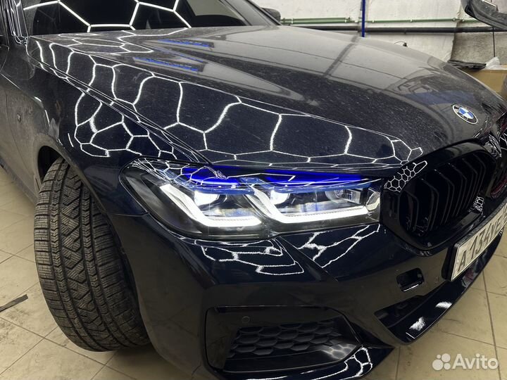 Фары BMW G30 Laser лучшее качество рестайлинг