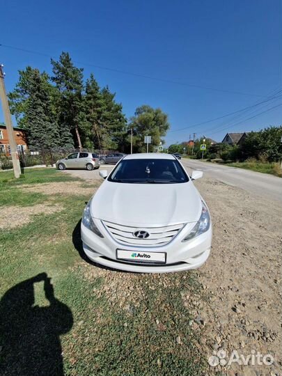 Hyundai Sonata 2.0 AT, 2011, 179 000 км