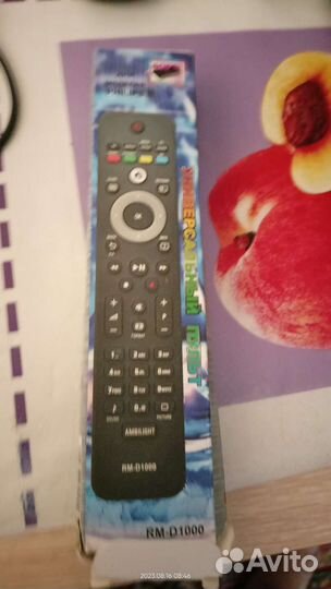 Пульт ду Philips RM-D1000 для телевизора