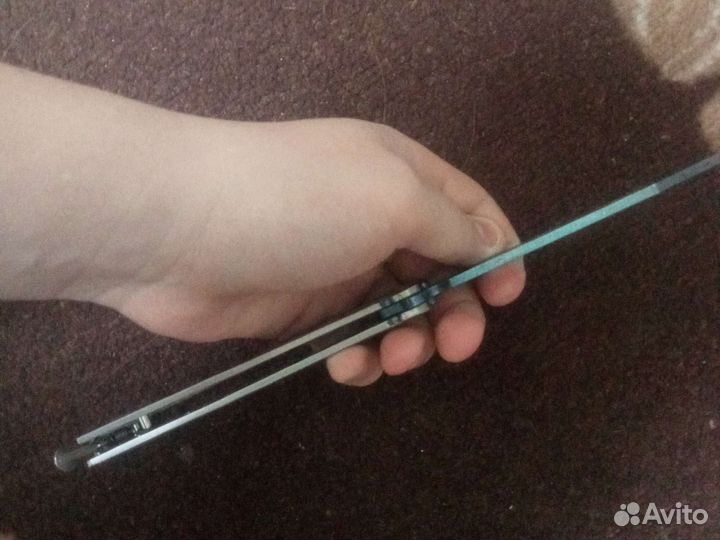 Нож бабочька