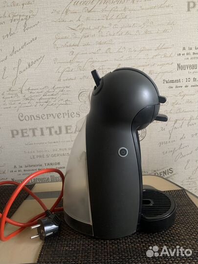 Капсульная кофемашина dolce gusto krups