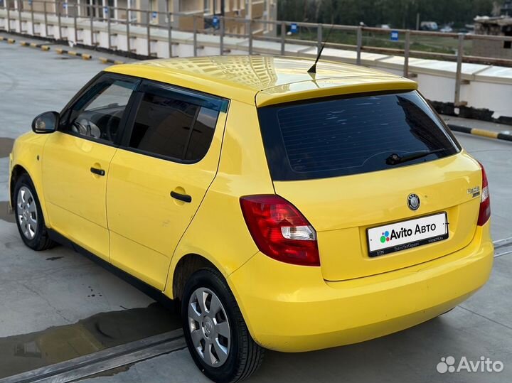 Skoda Fabia 1.2 МТ, 2007, 153 000 км