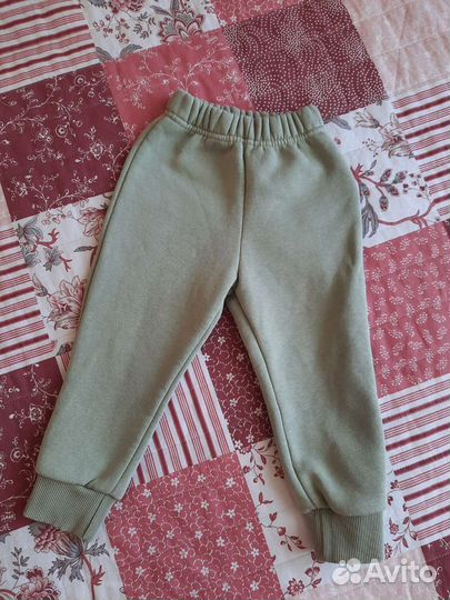 Бронь Костюм (хюди и брюки) для малышей 86 92