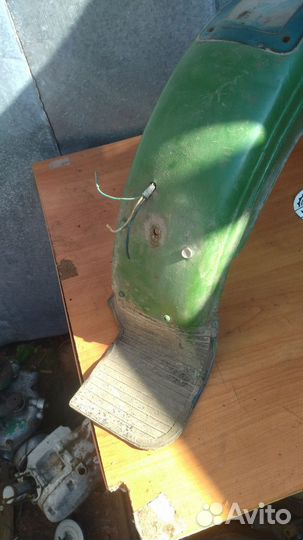 Заднее крыло на мотоцикл урал