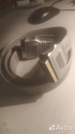 Кабель scart scart