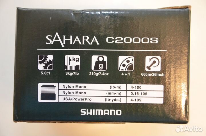 Катушка Shimano 22 Sahara C2000S