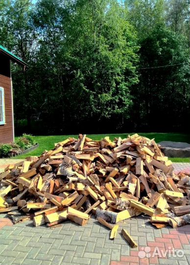 Дрова Осина в наличии в Выборге