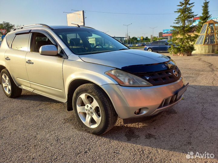 Nissan Murano 3.5 CVT, 2003, 999 999 км