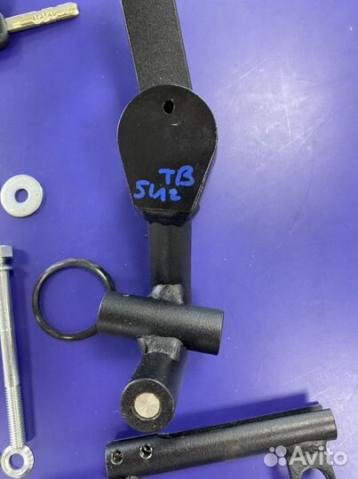 Механический замок на кпп Honda Civic