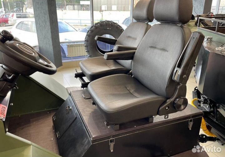 Переломка Ермак (Снегоход - Болотоход)