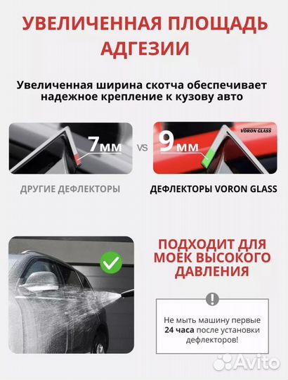 Дефлекторы окон Lexus ES VII 2018 - н.в