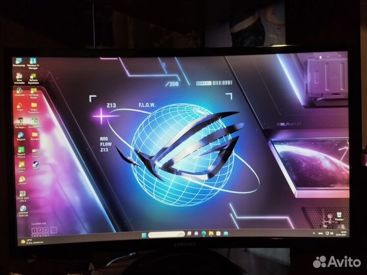 Монитор Samsung C24F390 23.5