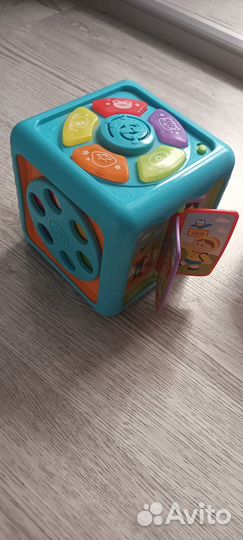 Музыкальный развивающий куб