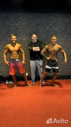 Фитнес тренер (персональные тренировки)