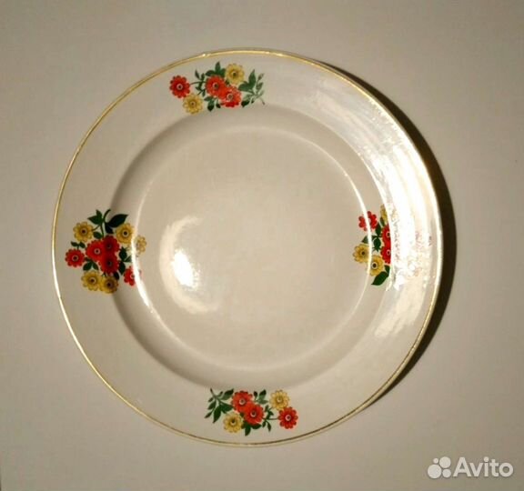 Блюдо, супница. Посуда зик Конаково СССР