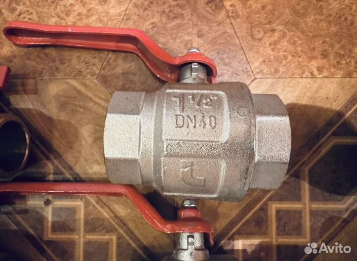 Шаровые краны Европа