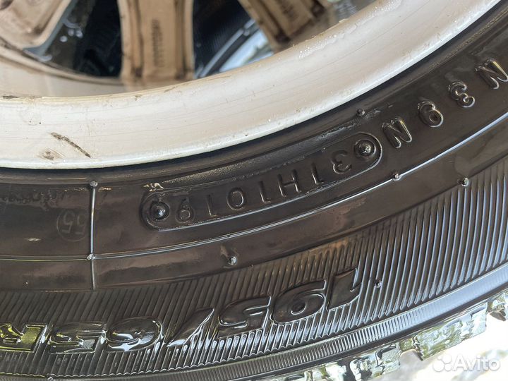 Диски с резиной r15 195/65/15