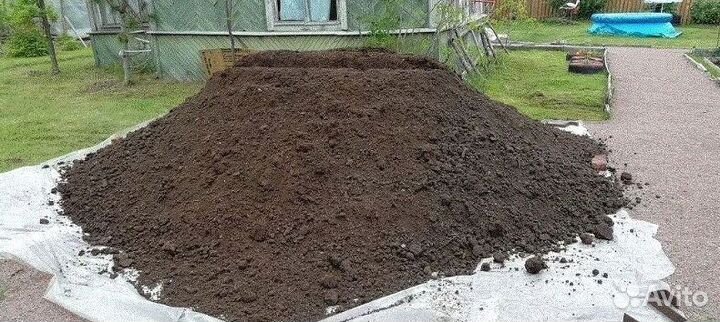 Земля плодородная