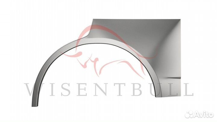 Задняя арка Nissan Gloria Y34 (1999–2004)