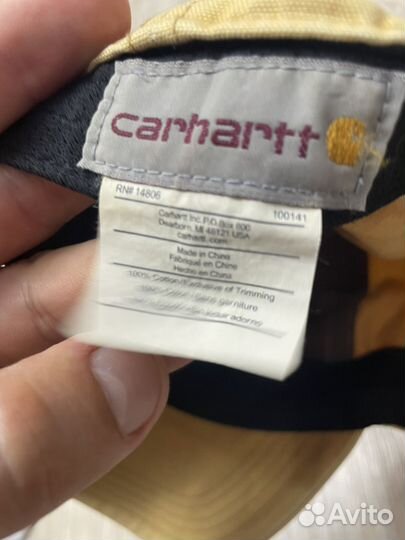 Кепка Carhartt