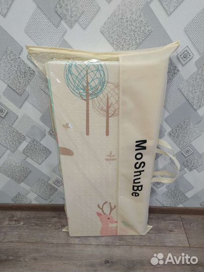 Складной коврик для ползанья 180х200