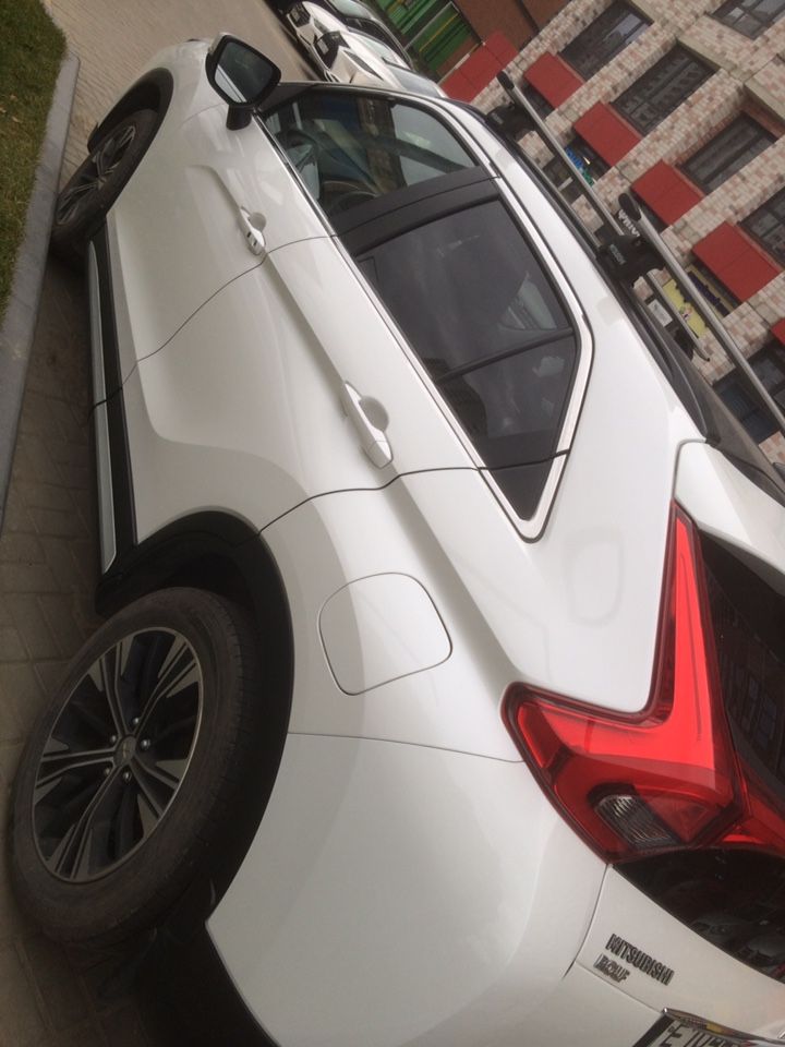 Mitsubishi Eclipse Cross: фото владельца