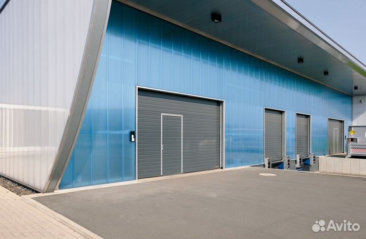 Секционные ворота