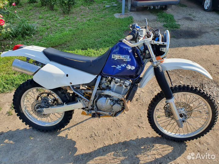 Suzuki Djebel 250 (2004г)