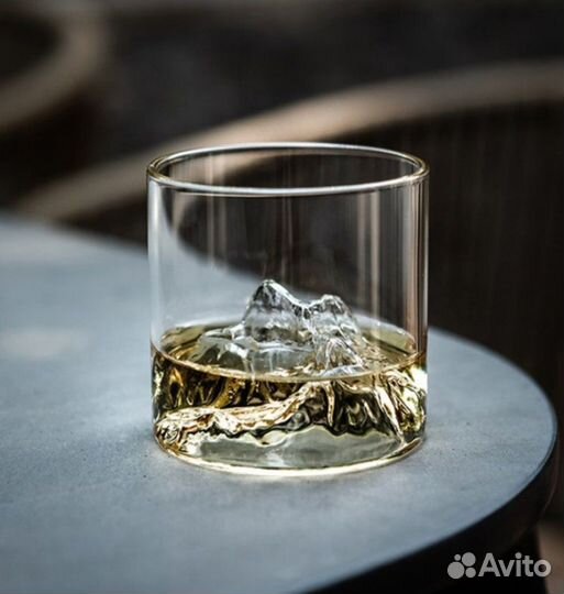 Подарочный эксклюзивный набор бокалов (виски сок)