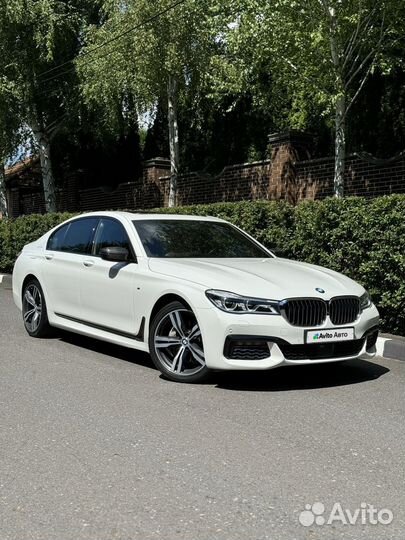 BMW 7 серия 3.0 AT, 2016, 60 906 км