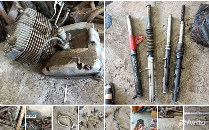 Ява чезет 638 разбор