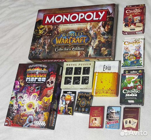 Настольные игры