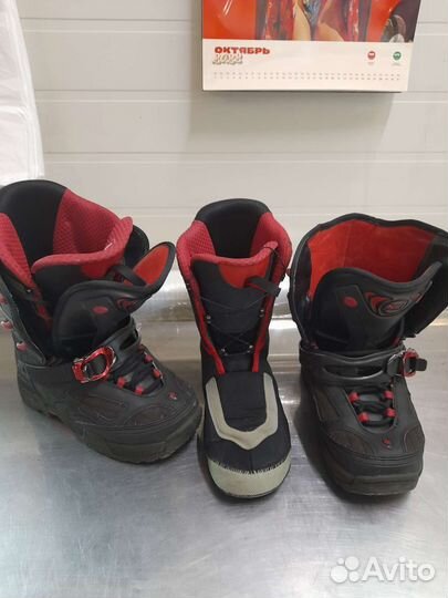 Сноубордические ботинки К2
