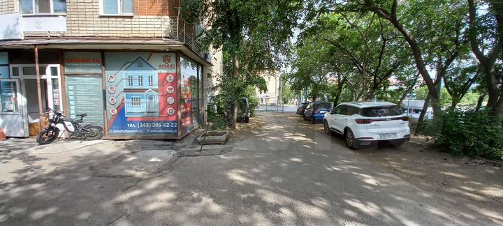 Торговая площадь, 60 м²