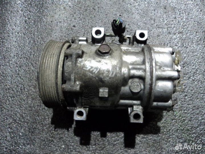 Компрессор кондиционера Ford Focus G6DA