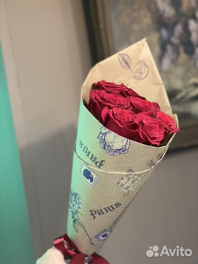 Цветы с доставкой розы