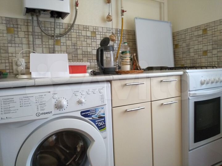 1-к. квартира, 31 м², 2/5 эт.