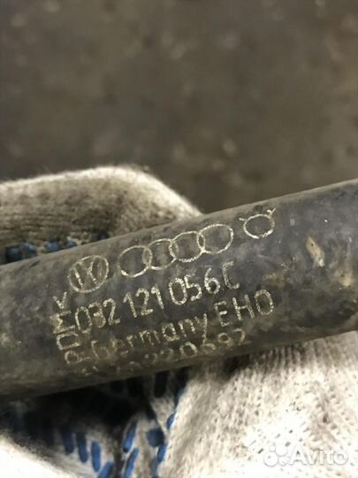 Патрубок Volkswagen Golf III/Vento 1991-1997