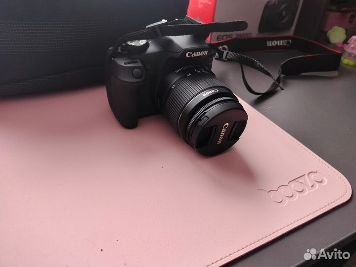 Фотоаппарат canon eos 2000d
