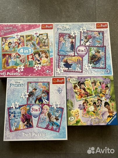 Пазлы Trefi / Ravensburger