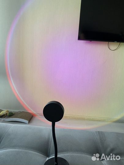 Лампа закат