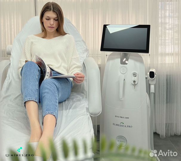 Диодный лазер Люминес’ Max’Pro 2000в